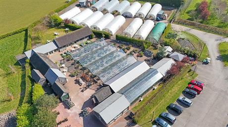 Garden centre sold